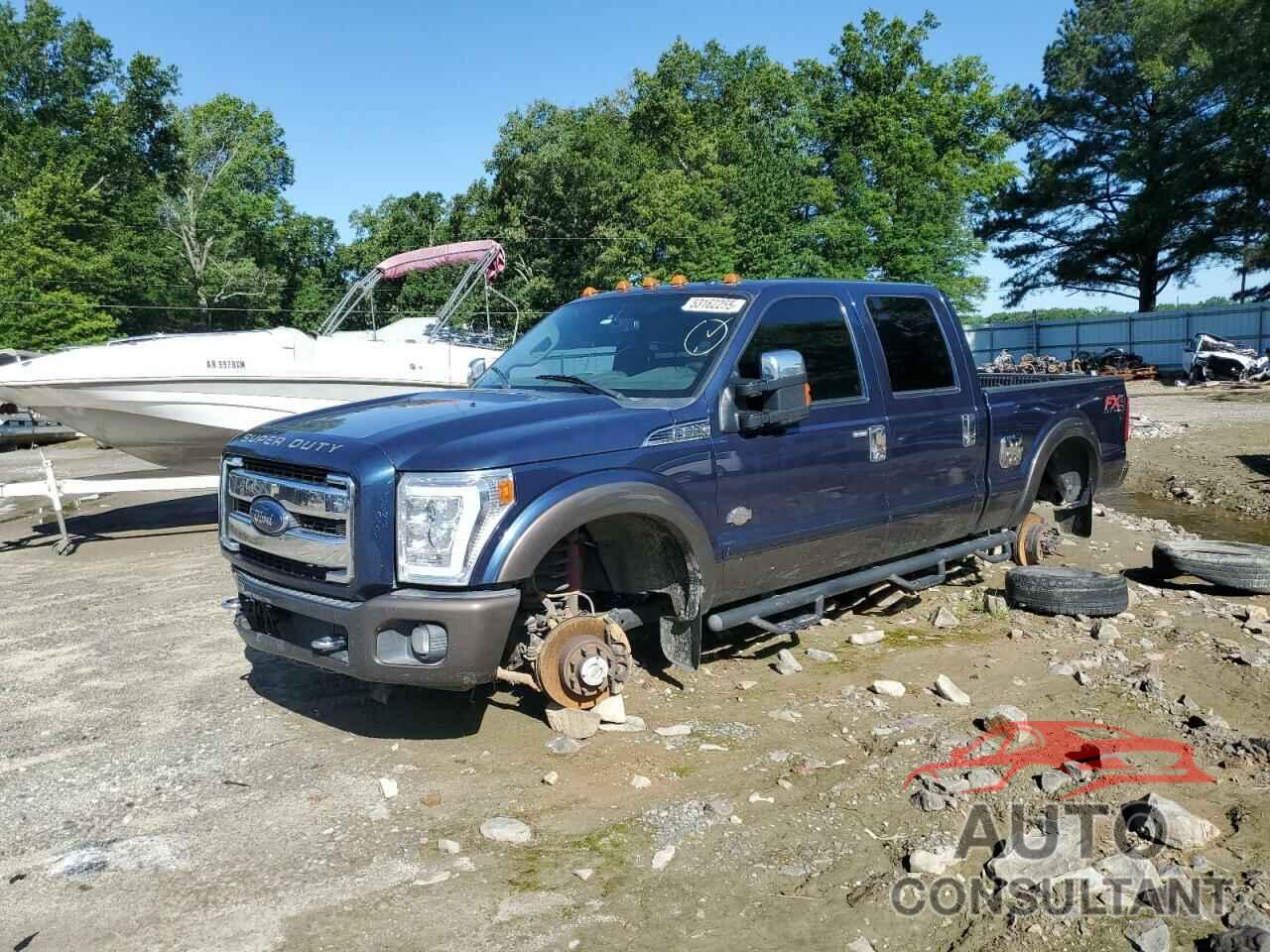FORD F350 2016 - 1FT8W3BT9GEB51717