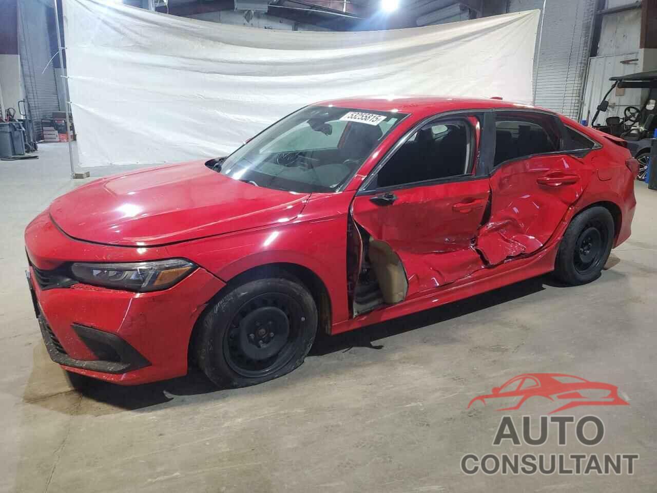 HONDA CIVIC 2022 - 2HGFE2F20NH522907