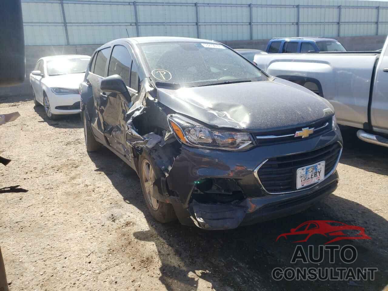 CHEVROLET TRAX 2020 - 3GNCJKSBXLL181398