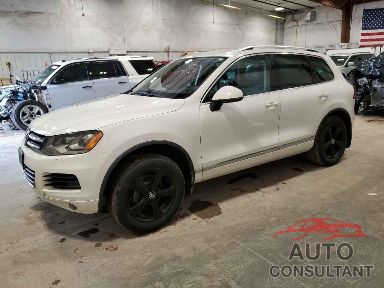 VOLKSWAGEN TOUAREG 2012 - WVGFK9BP3CD002756