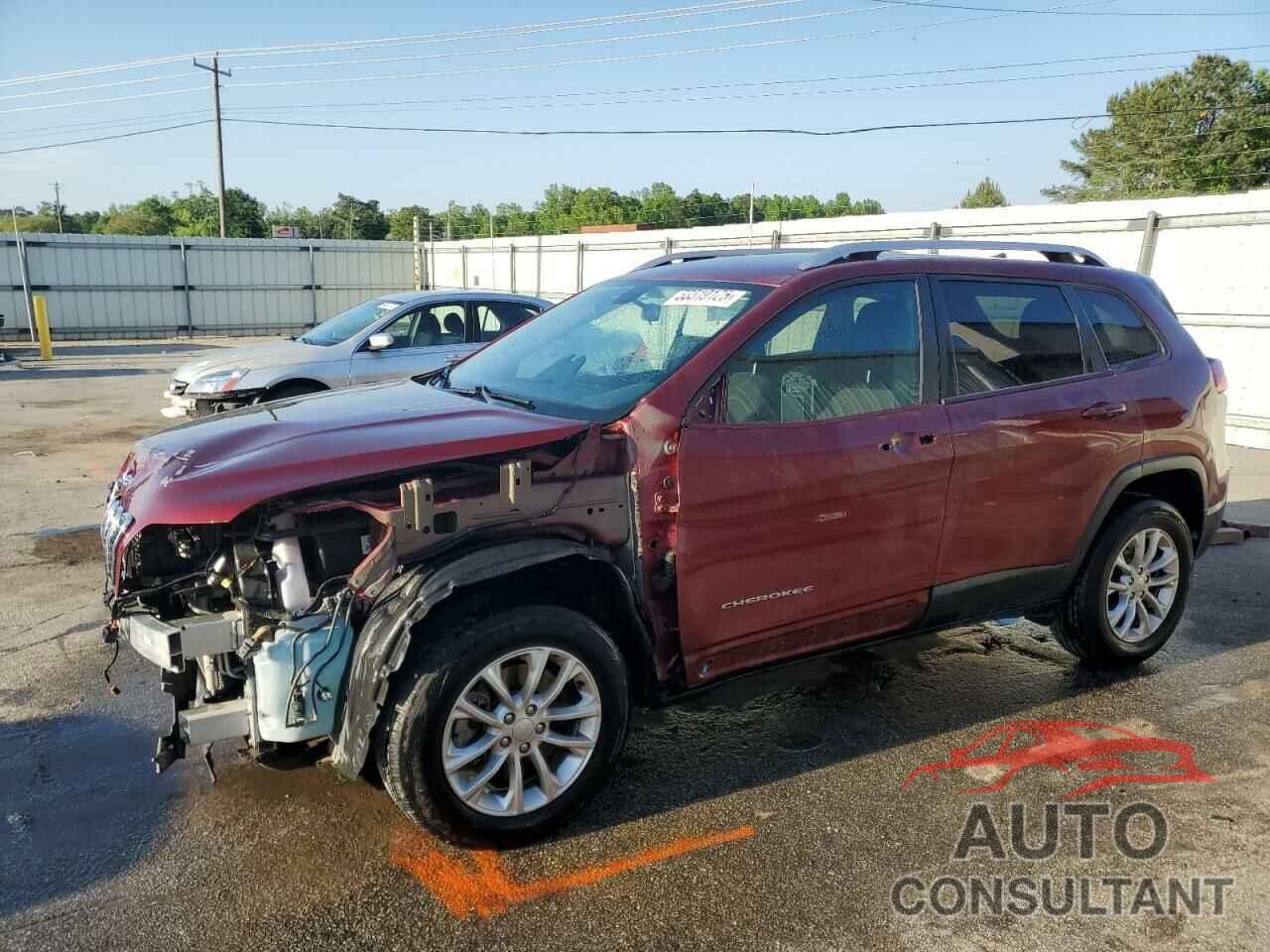 JEEP GRAND CHER 2020 - 1C4PJMCB1LD615721