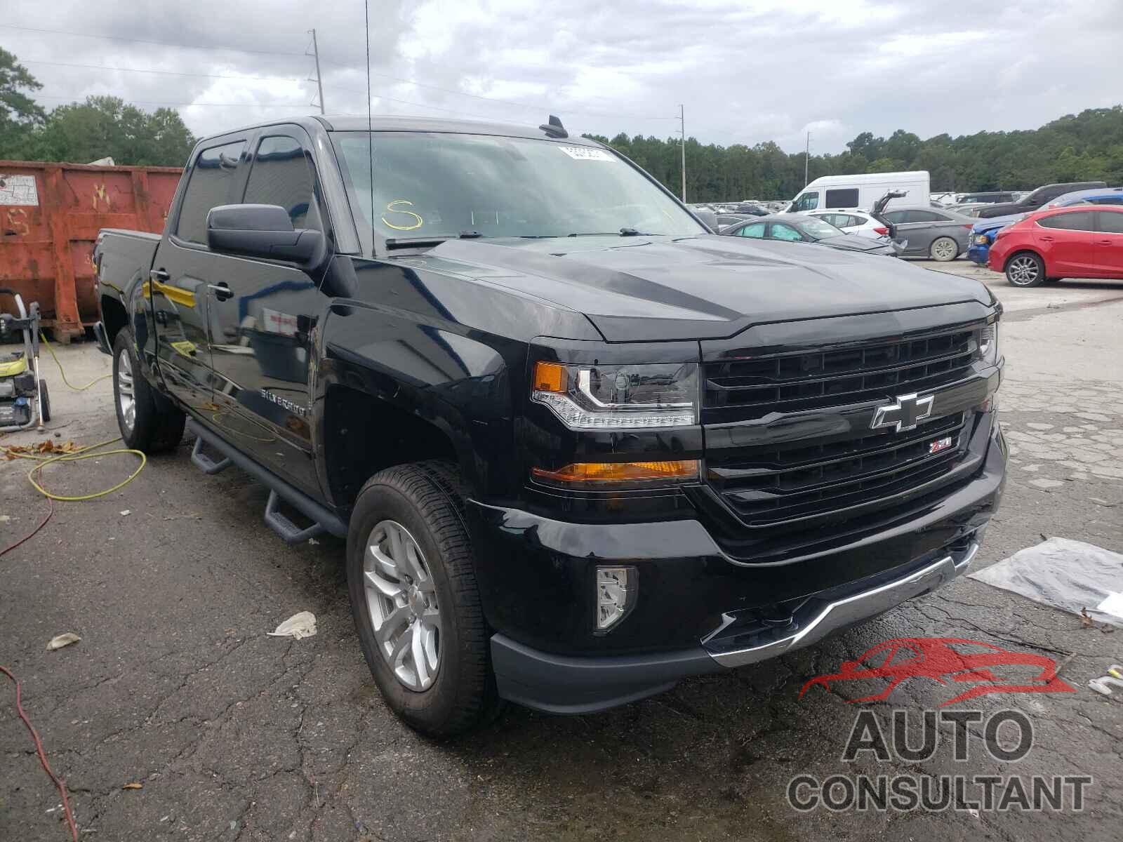 CHEVROLET SILVERADO 2017 - 3GCUKREC4HG147593