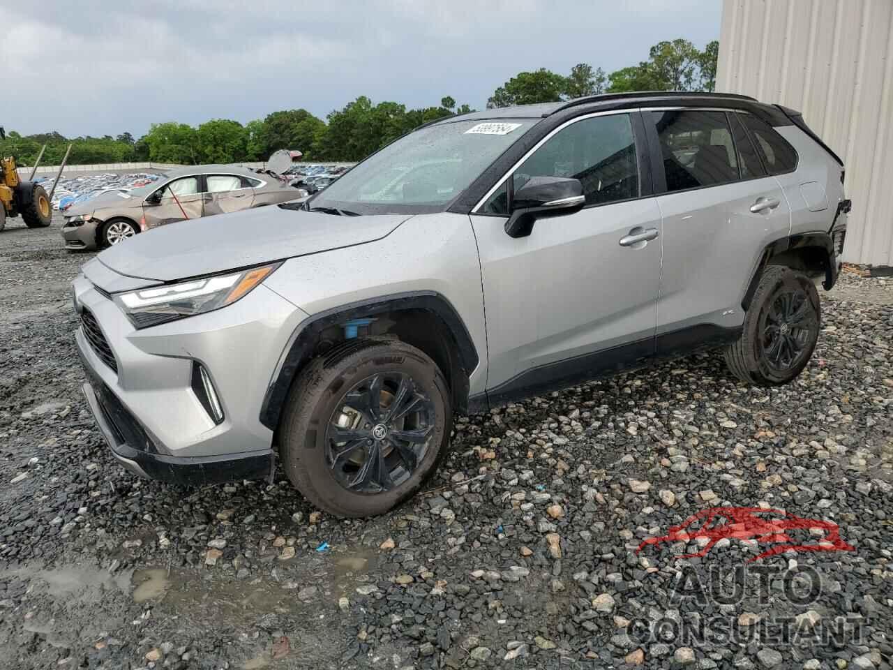 TOYOTA RAV4 2023 - 2T3E6RFV3PW040025