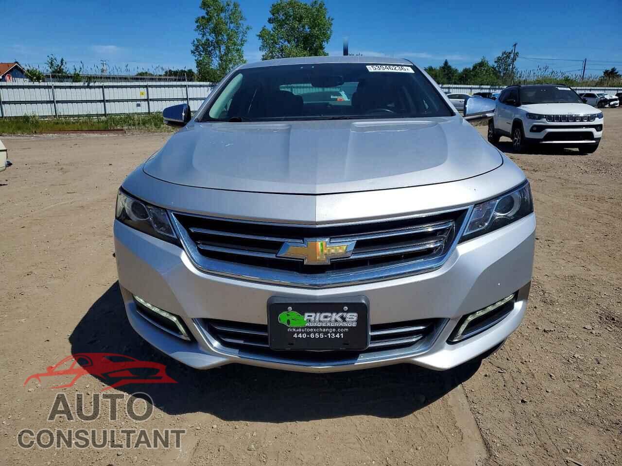 CHEVROLET IMPALA 2015 - 2G1165S33F9220862