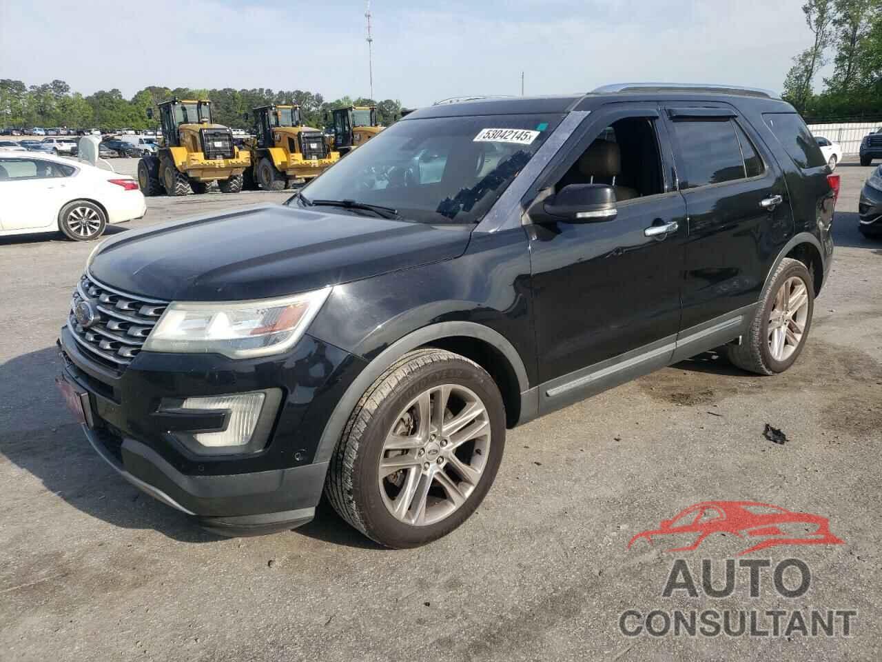 FORD EXPLORER 2017 - 1FM5K8F84HGA66688