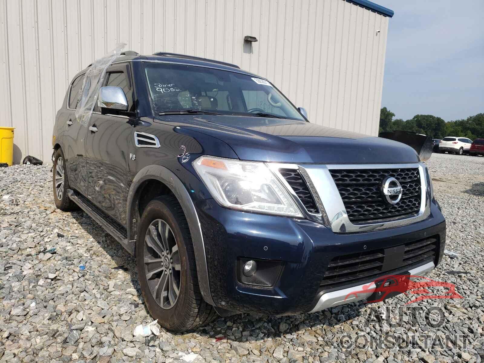 NISSAN ARMADA 2017 - JN8AY2ND8H9000554