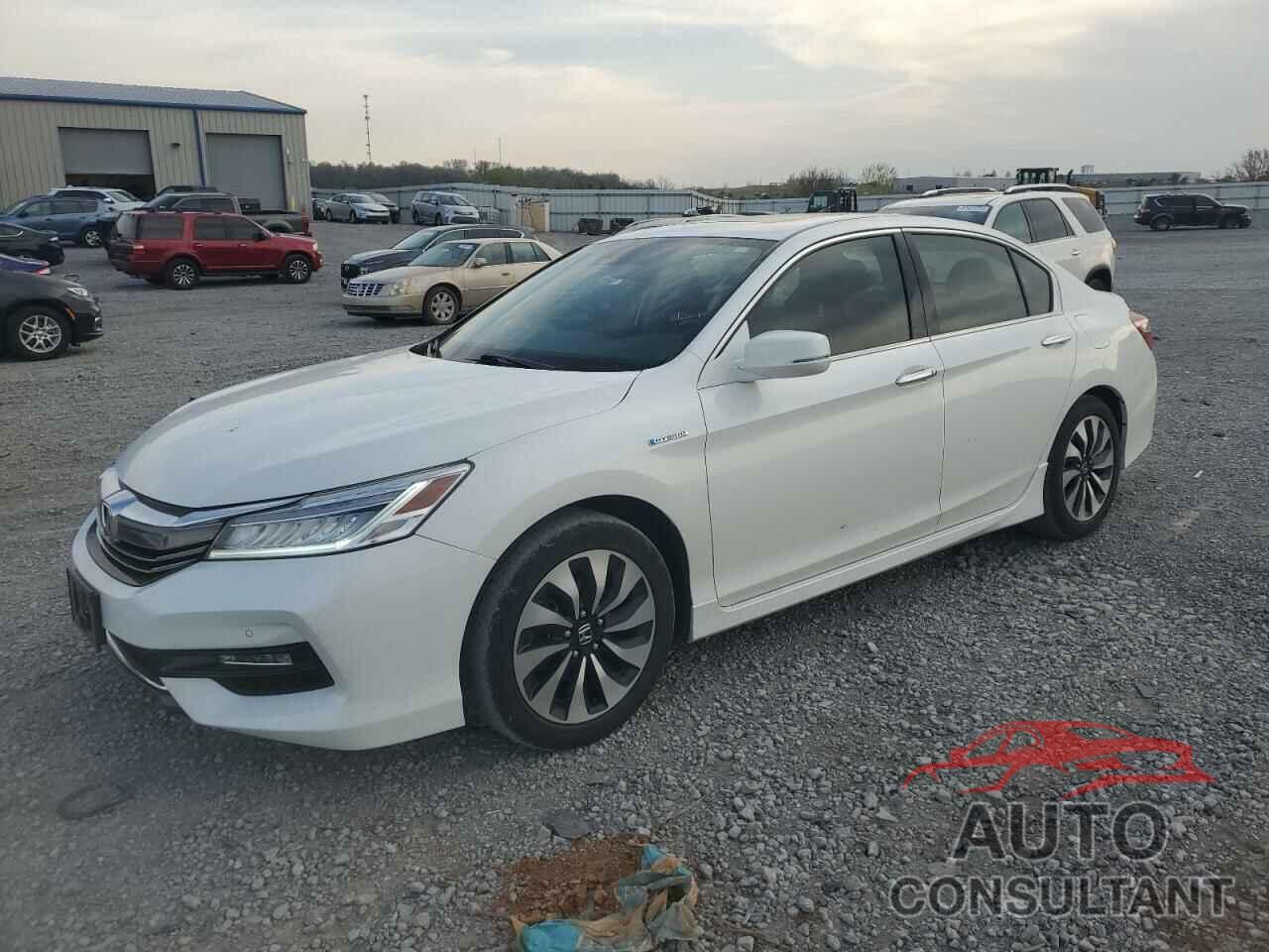 HONDA ACCORD 2017 - JHMCR6F7XHC015513