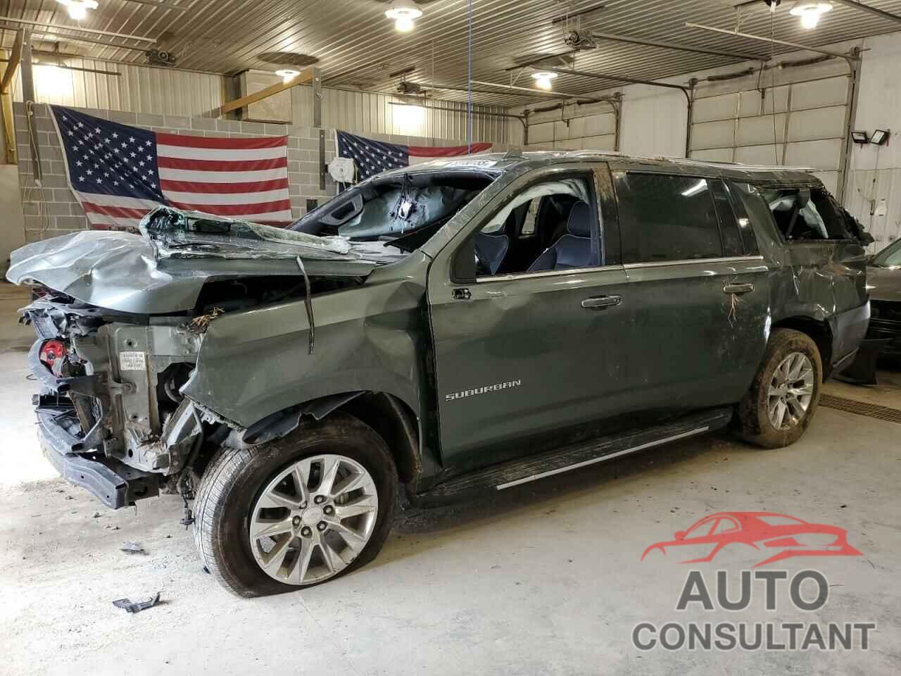 CHEVROLET SUBURBAN 2023 - 1GNSKFKD2PR189947