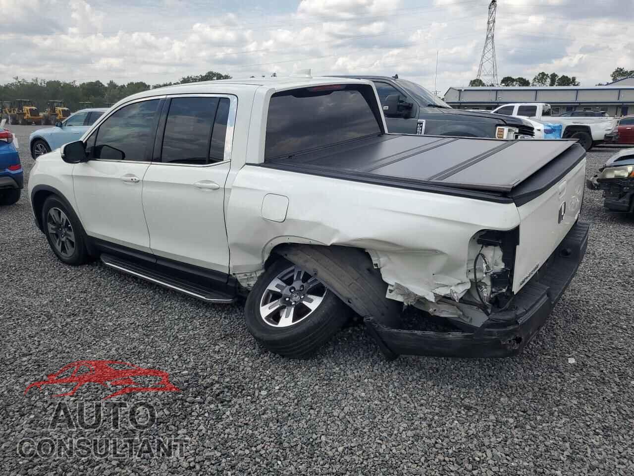 HONDA RIDGELINE 2017 - 5FPYK3F67HB018350