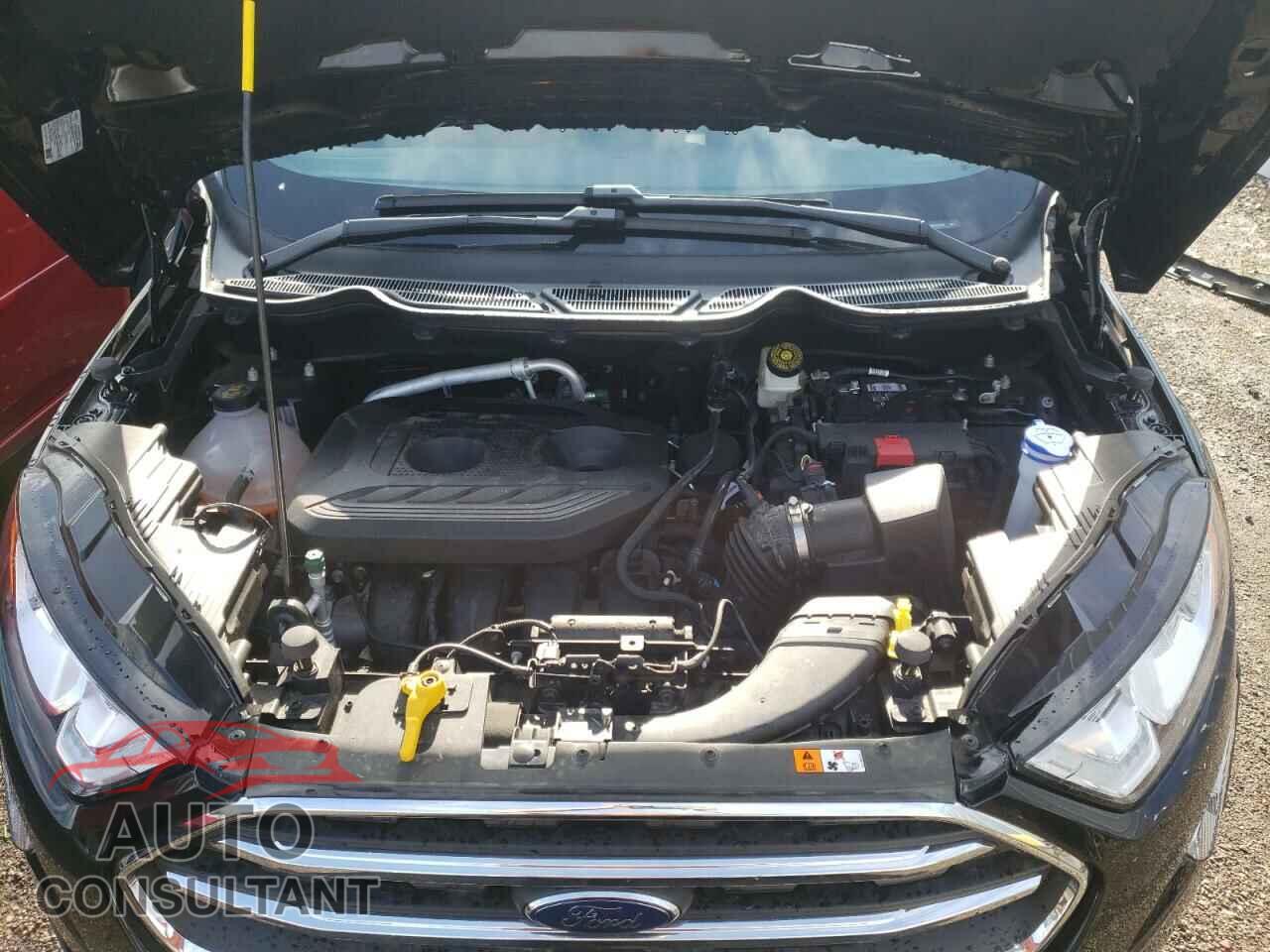 FORD ECOSPORT 2021 - MAJ6S3KL8MC439163
