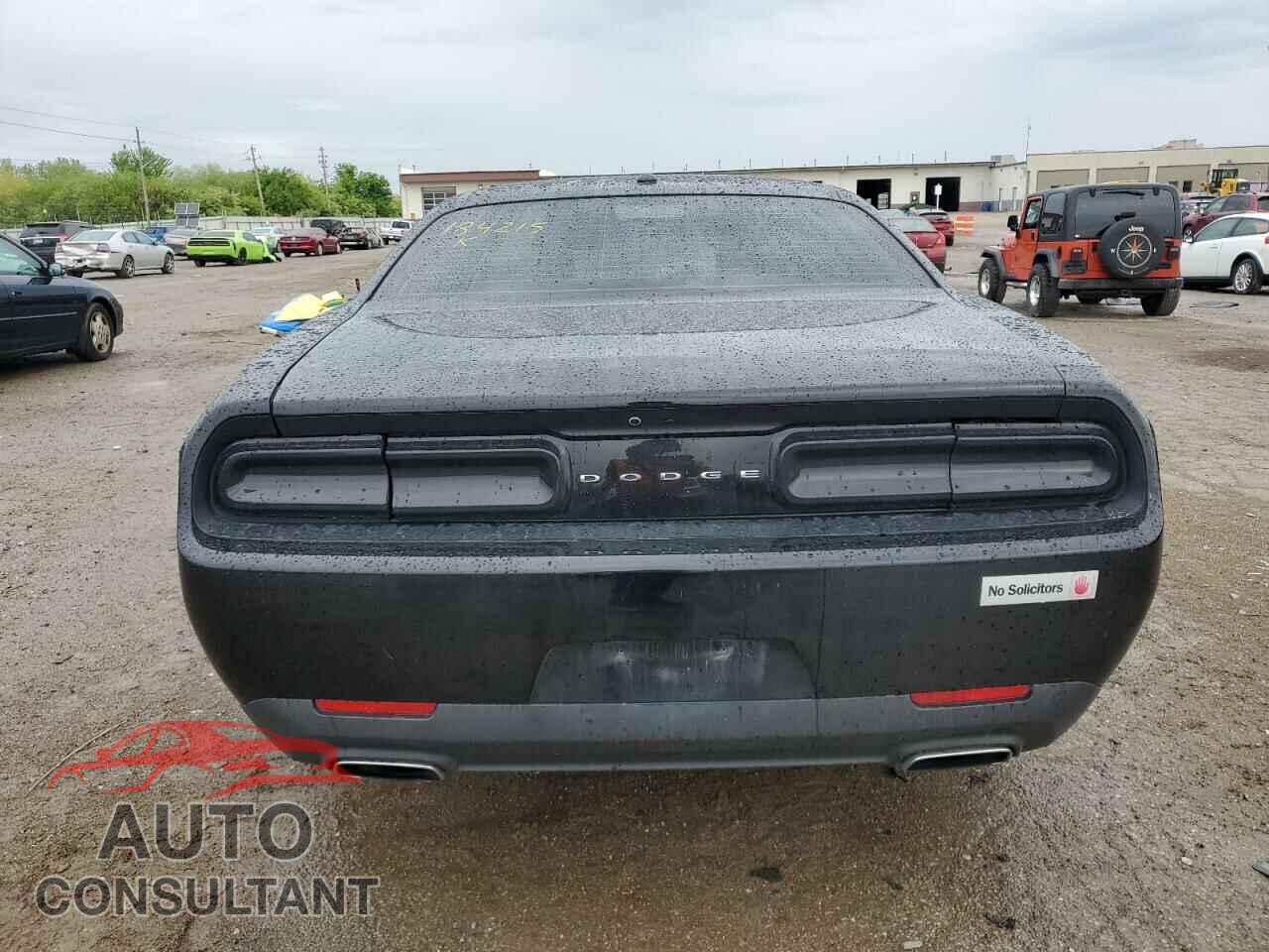 DODGE CHALLENGER 2016 - 2C3CDZAG1GH184215