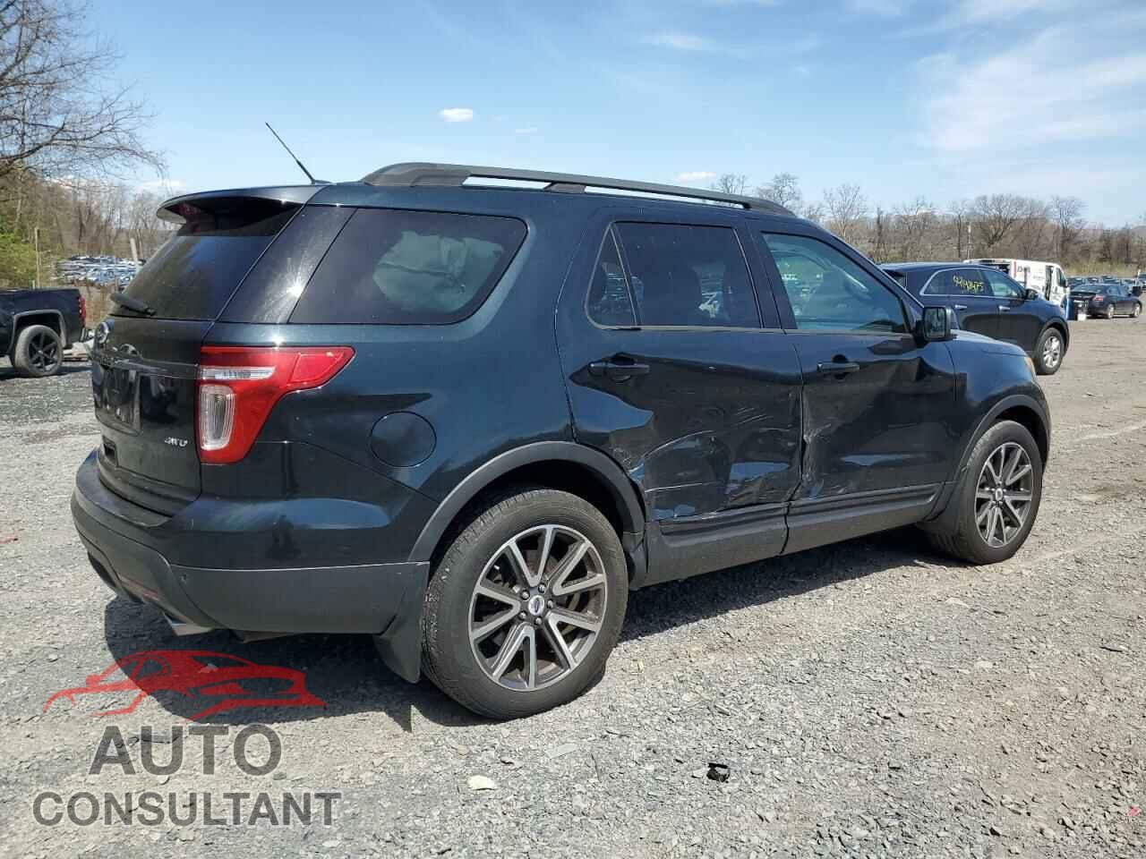 FORD EXPLORER 2015 - 1FM5K8D84FGA30743