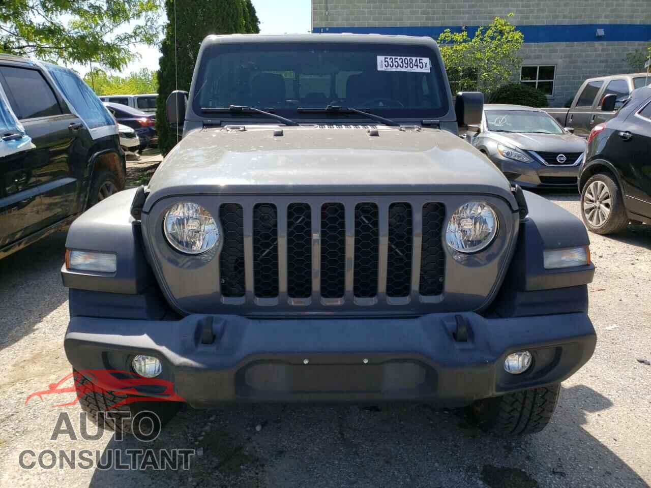 JEEP GLADIATOR 2020 - 1C6HJTAG9LL192848