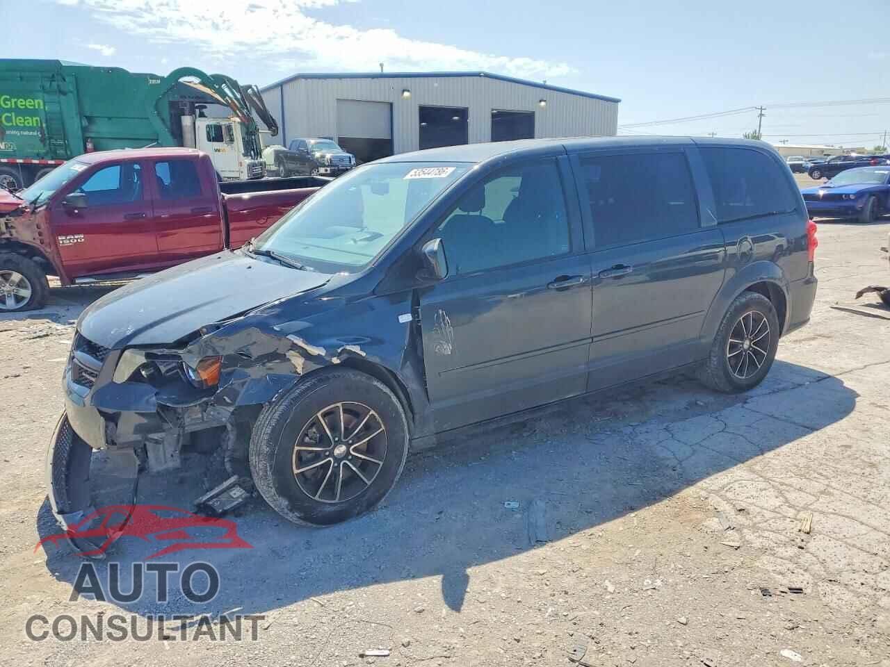 DODGE CARAVAN 2014 - 2C4RDGBG3ER406706