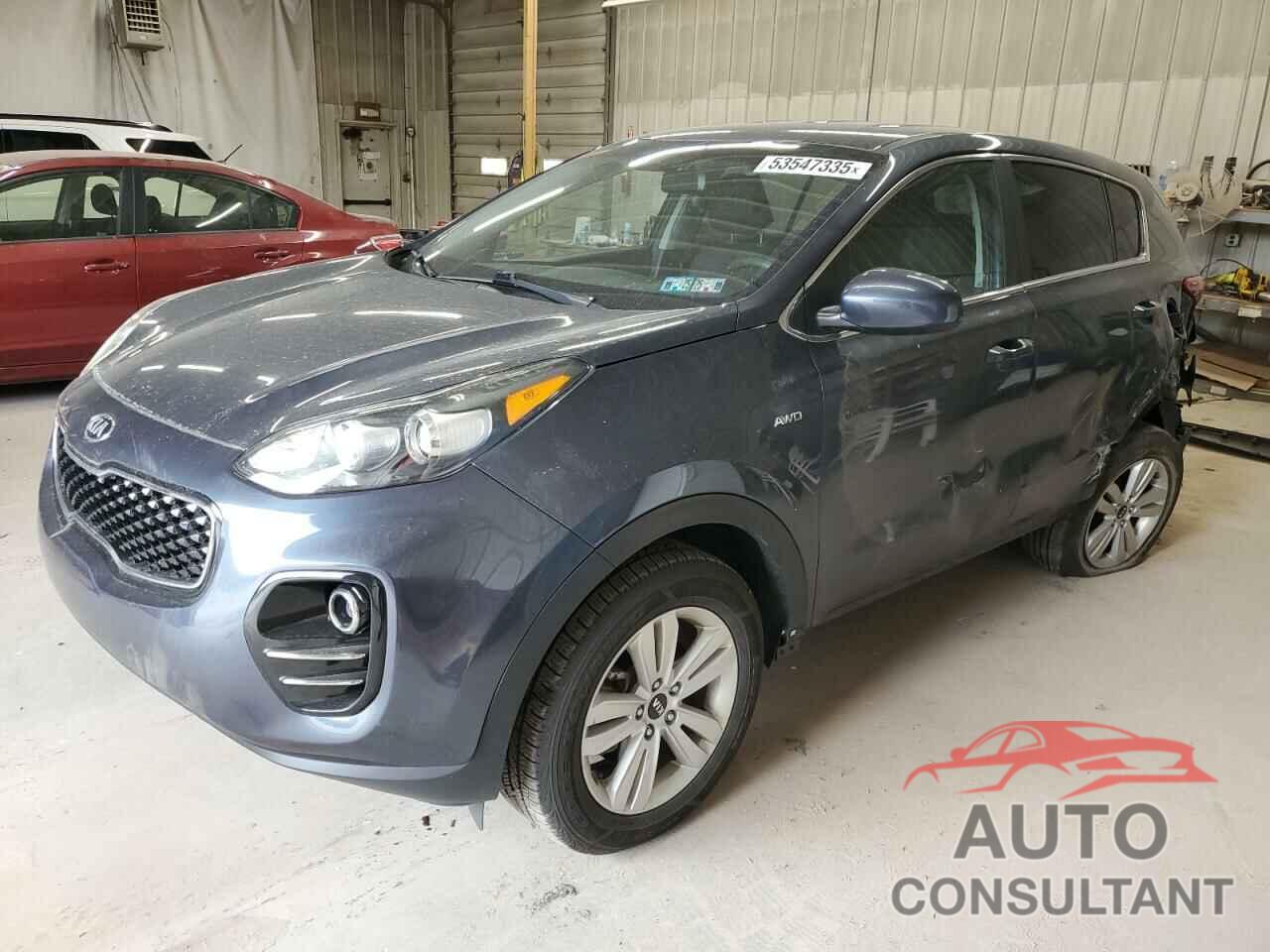 KIA SPORTAGE 2019 - KNDPMCAC5K7554495