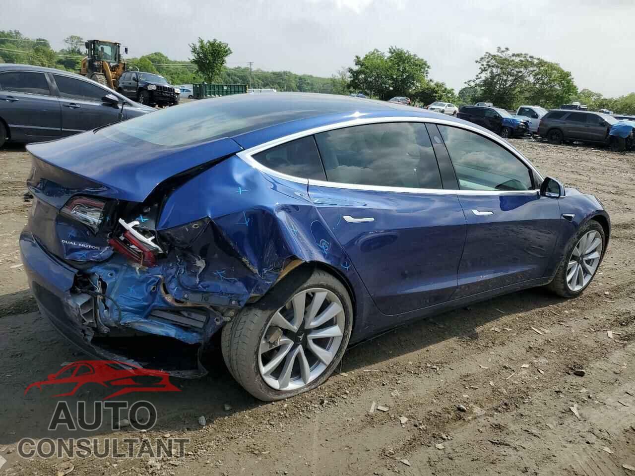TESLA MODEL 3 2020 - 5YJ3E1EB0LF669101