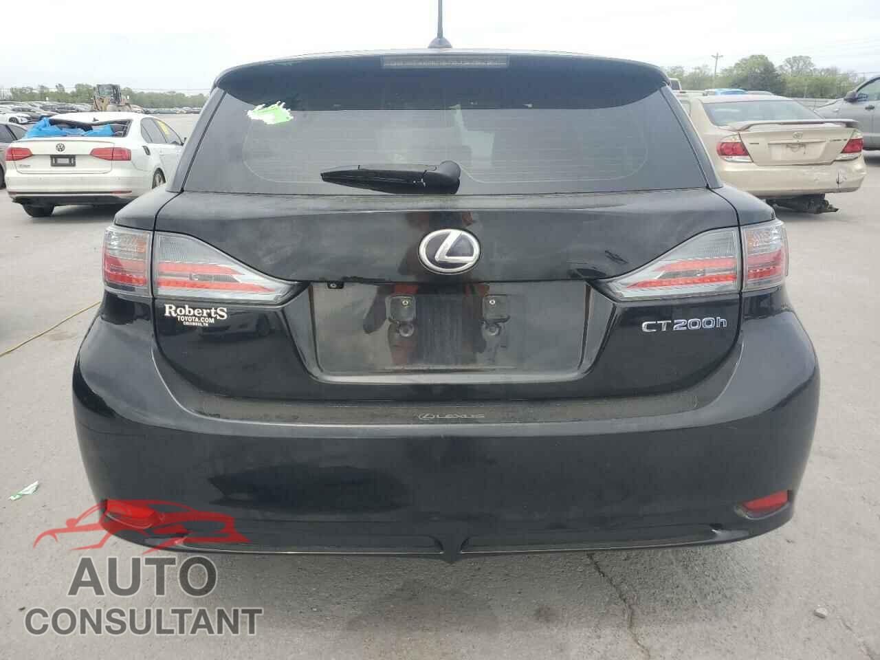 LEXUS CT 200 2013 - JTHKD5BH0D2128664