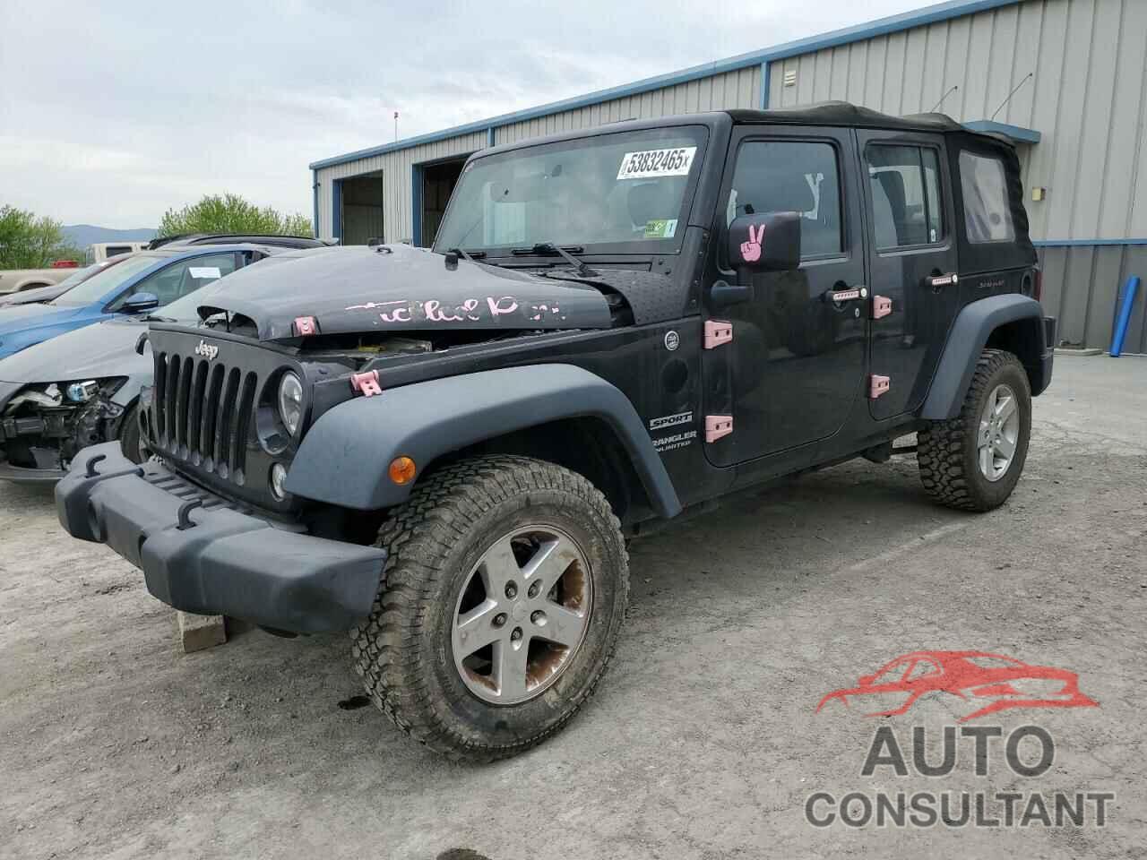 JEEP WRANGLER 2015 - 1C4BJWDG3FL601197