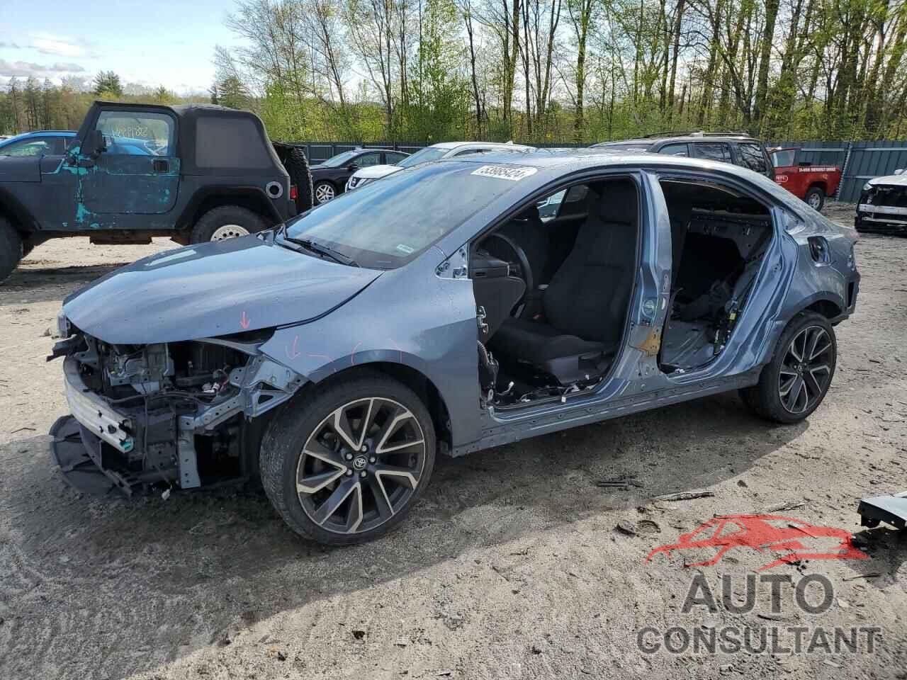 TOYOTA COROLLA 2020 - JTDS4RCE1LJ027375