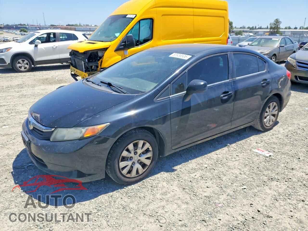 HONDA CIVIC 2012 - 19XFB2F54CE084113