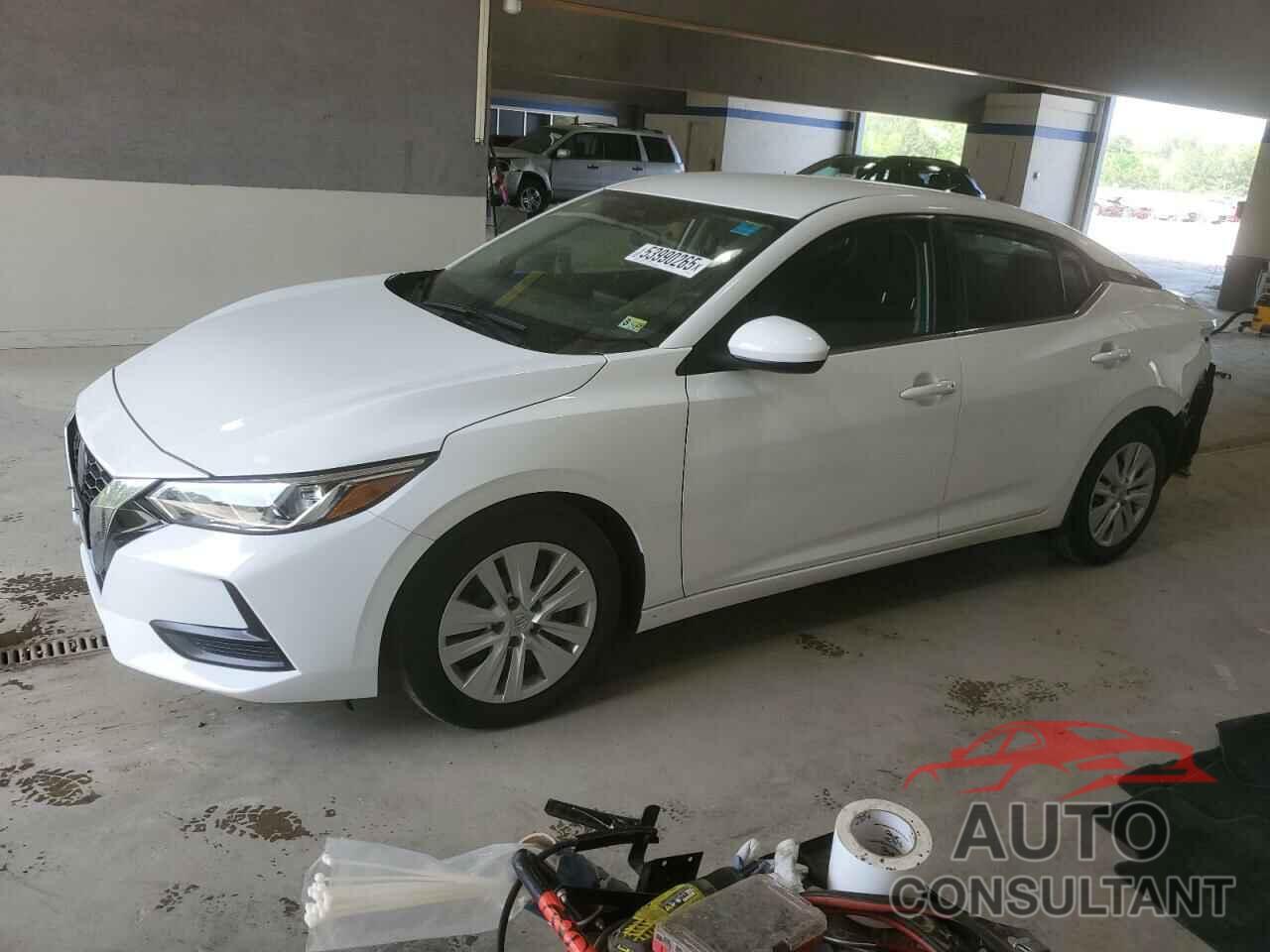 NISSAN SENTRA 2022 - 3N1AB8BV3NY280129