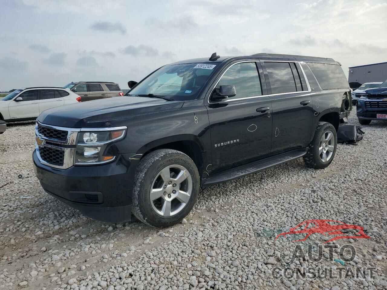CHEVROLET SUBURBAN 2017 - 1GNSCHKC3HR384442