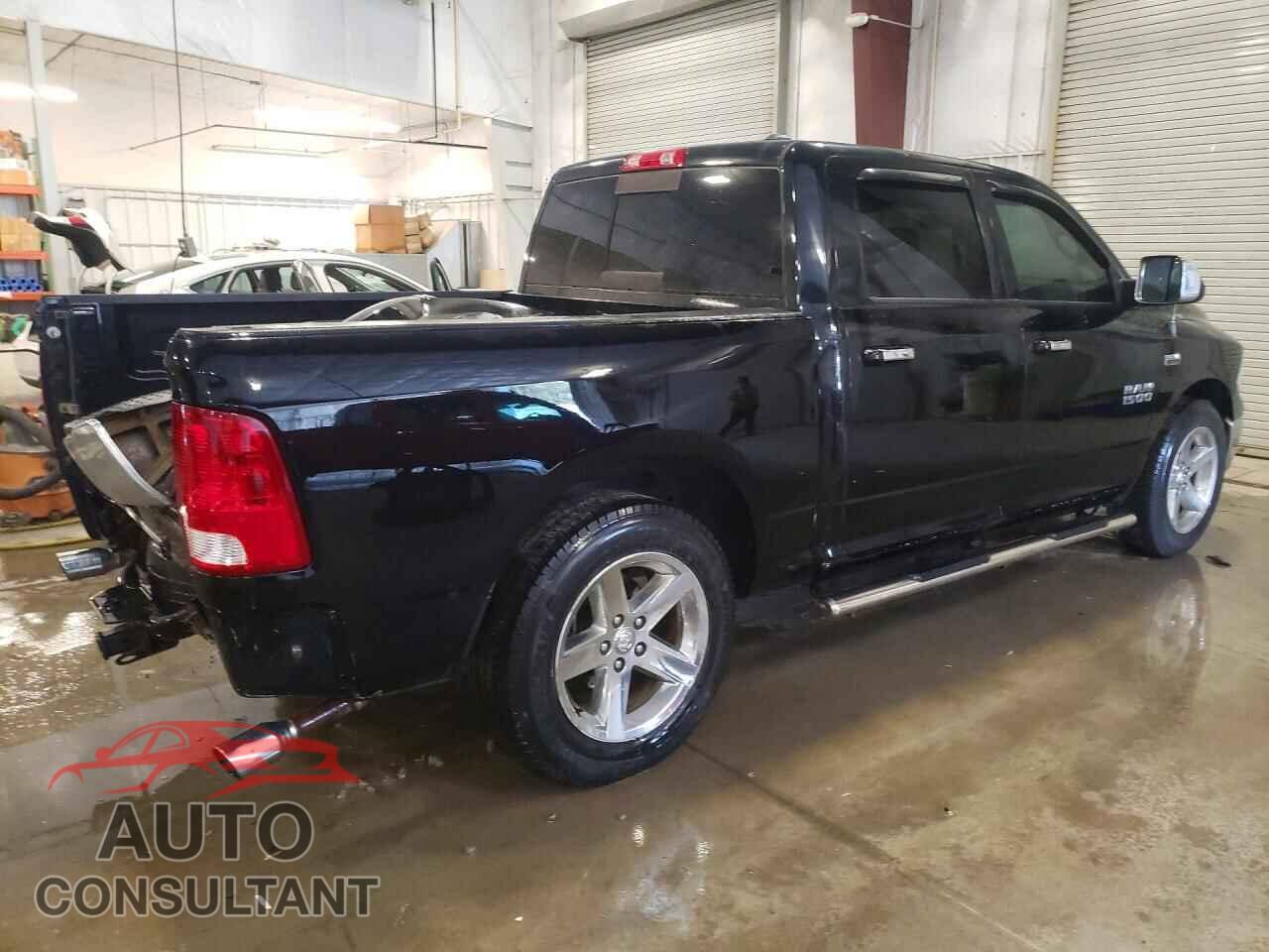 DODGE RAM 1500 2012 - 1C6RD6LT9CS194161