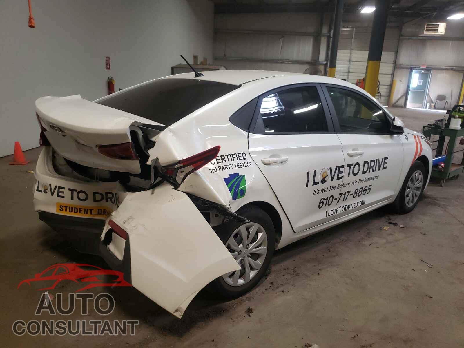 HYUNDAI ACCENT 2020 - 3KPC24A60LE119597