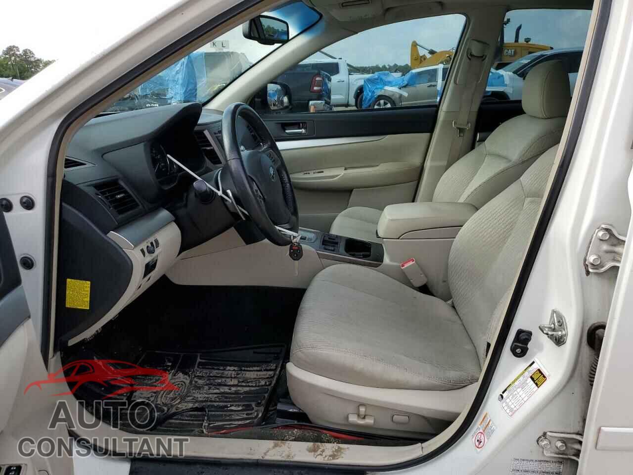 SUBARU LEGACY 2012 - 4S3BMCG64C3020537