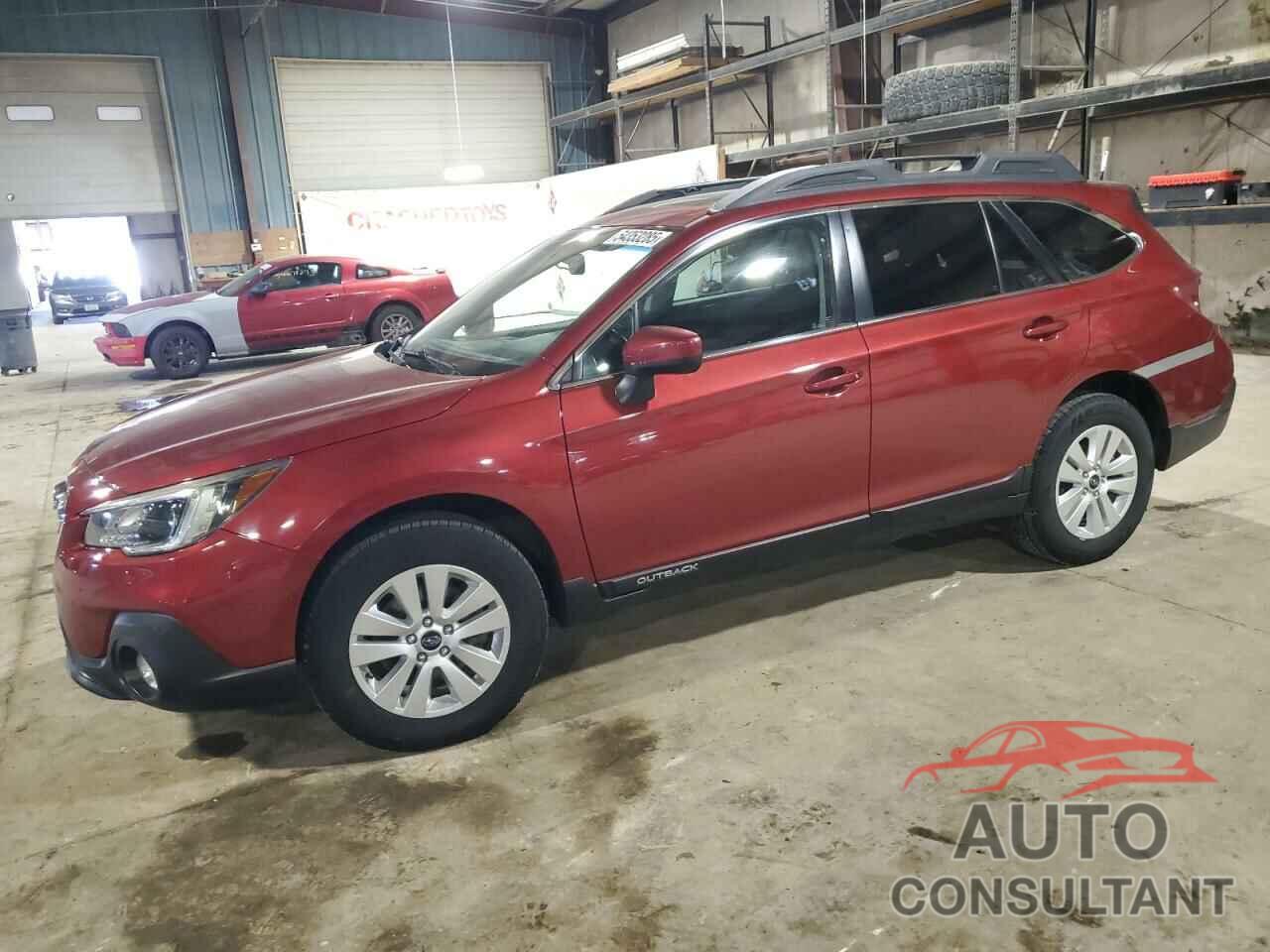 SUBARU OUTBACK 2018 - 4S4BSADC7J3231454