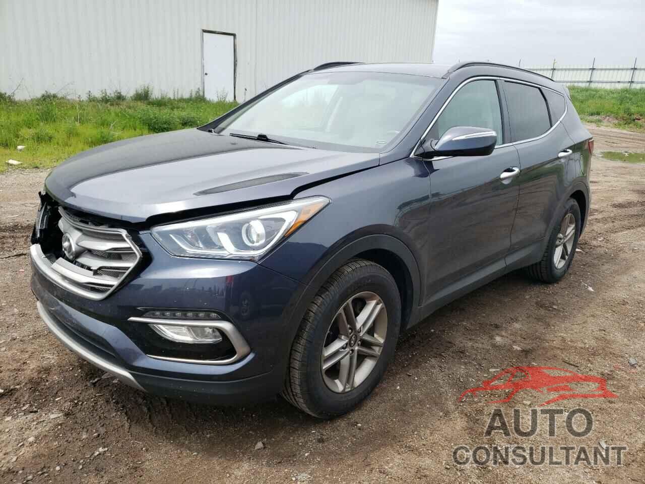 HYUNDAI SANTA FE 2017 - 5NMZUDLB2HH028684