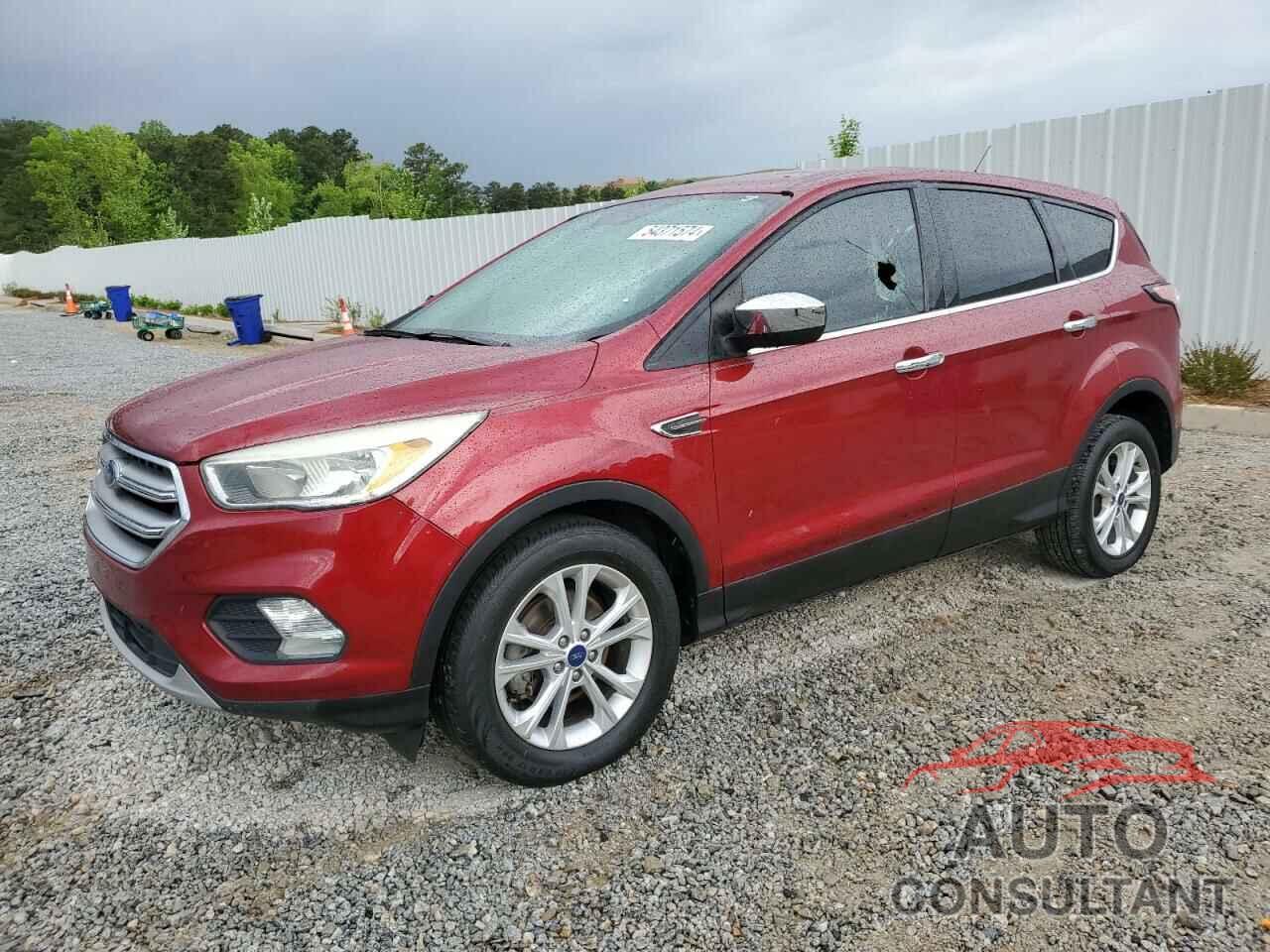 FORD ESCAPE 2017 - 1FMCU0GD9HUA88735