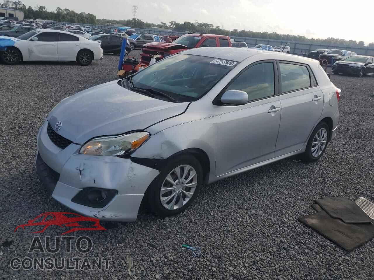 TOYOTA MATRIX 2009 - 2T1KU40E59C166629