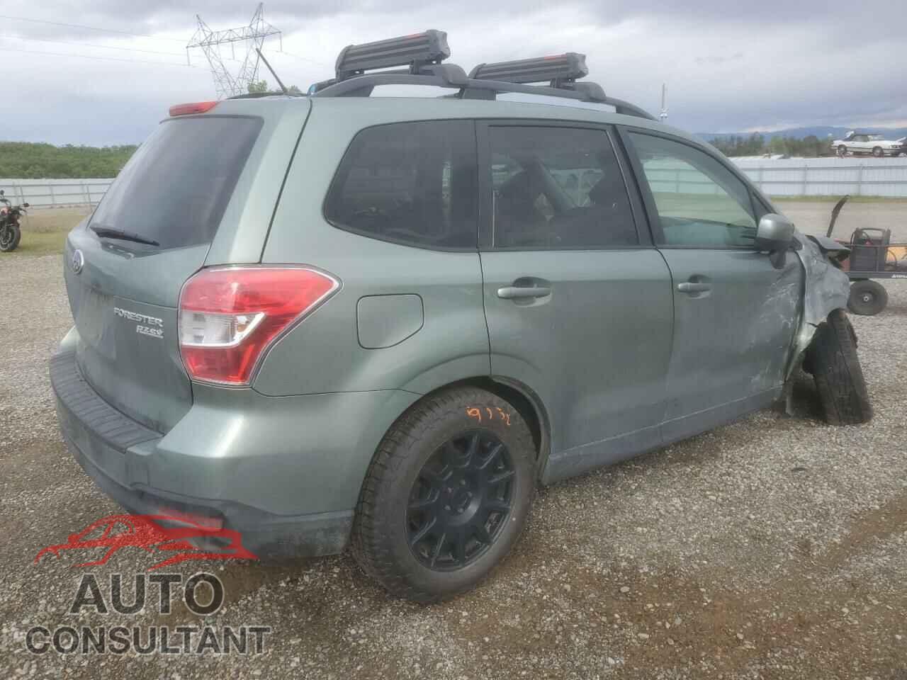 SUBARU FORESTER 2014 - JF2SJAEC3EH552570