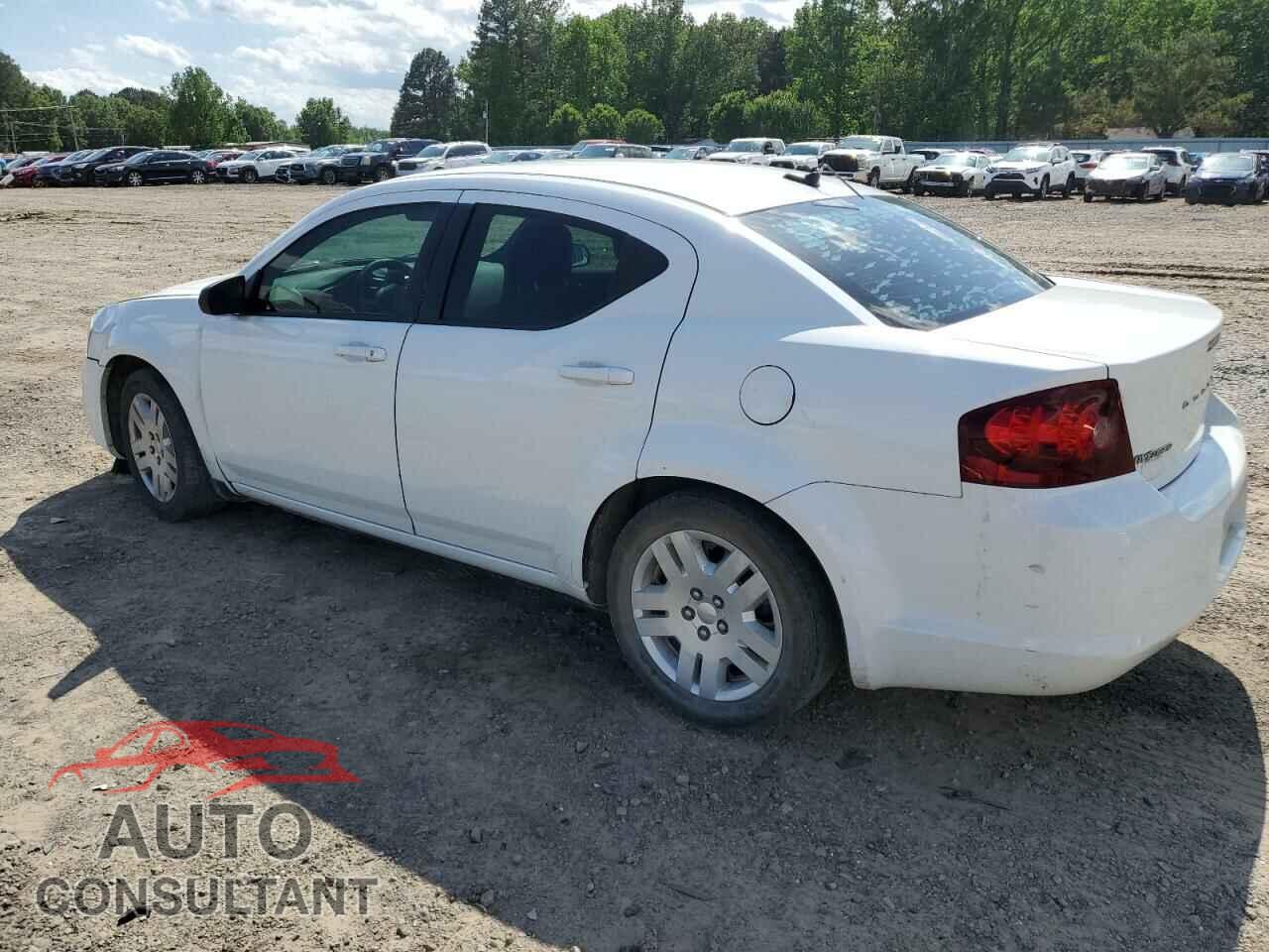 DODGE AVENGER 2013 - 1C3CDZAB1DN572102