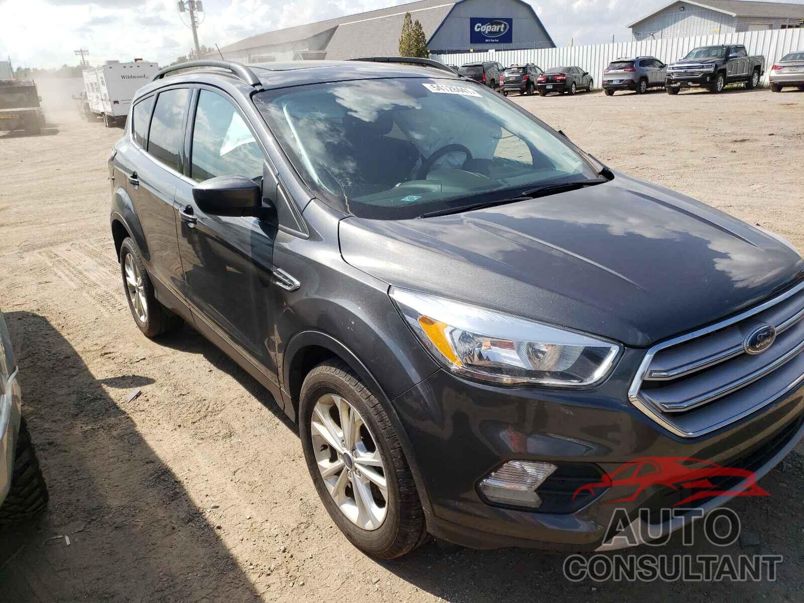 FORD ESCAPE 2018 - 1FMCU9GD3JUB15647