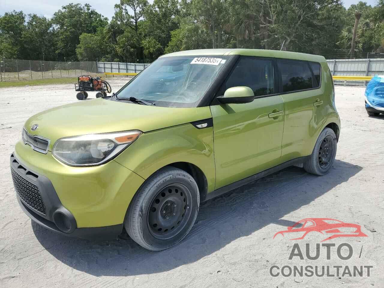 KIA SOUL 2014 - KNDJN2A24E7739307
