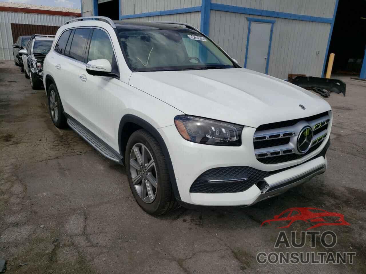 MERCEDES-BENZ GLS-CLASS 2021 - 4JGFF5KE1MA371842