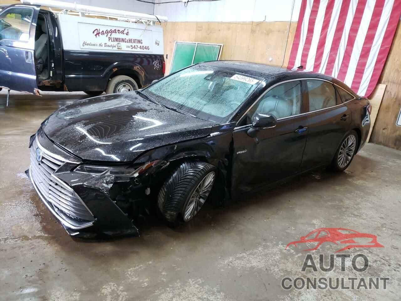 TOYOTA AVALON 2021 - 4T1DA1AB3MU009290