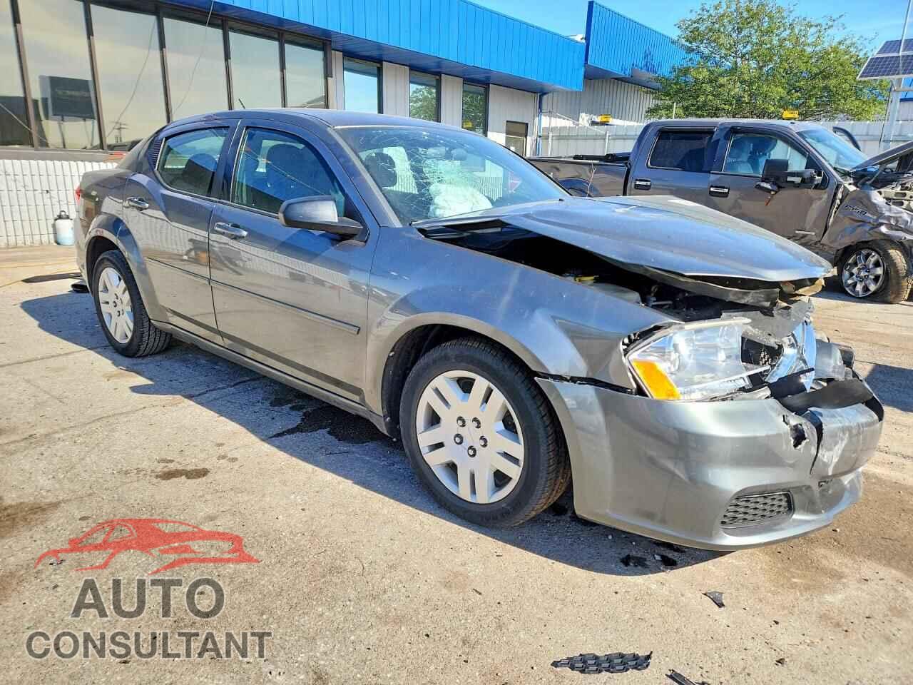 DODGE AVENGER 2012 - 1C3CDZAB8CN157700