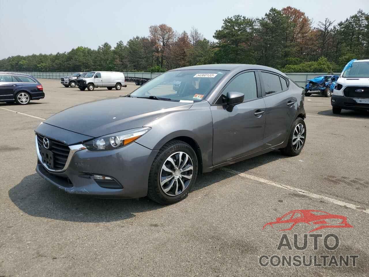 MAZDA 3 2018 - 3MZBN1U71JM224249