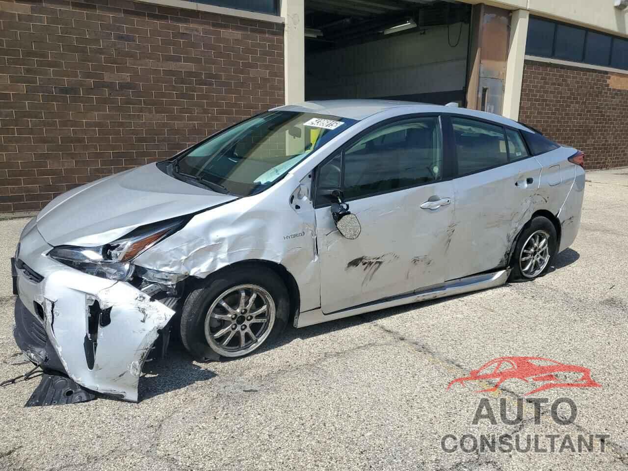TOYOTA PRIUS NIGH 2022 - JTDKAMFU1N3175077
