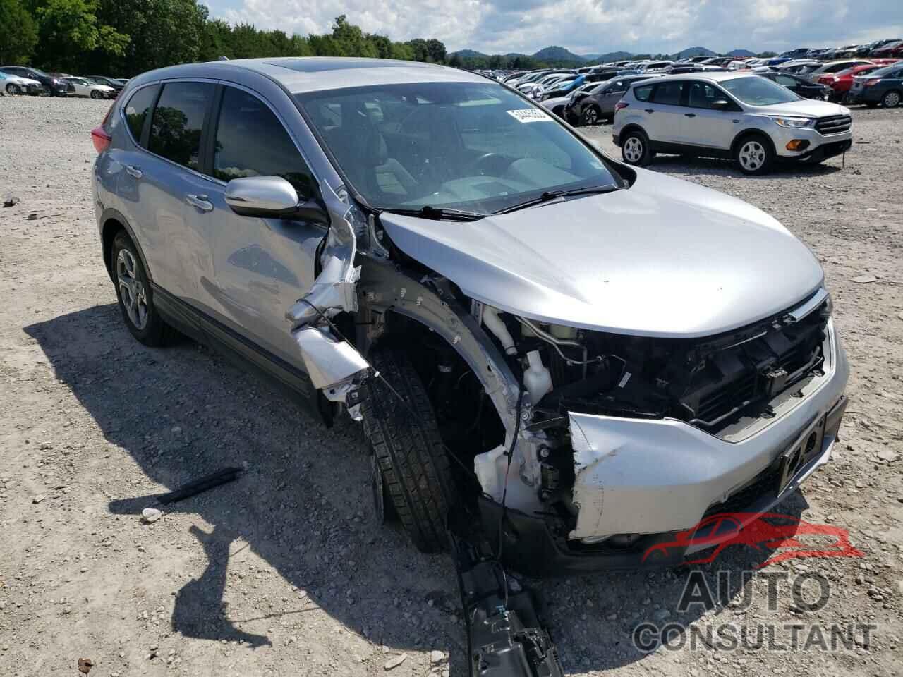 HONDA CRV 2019 - JHLRW2H89KX022751