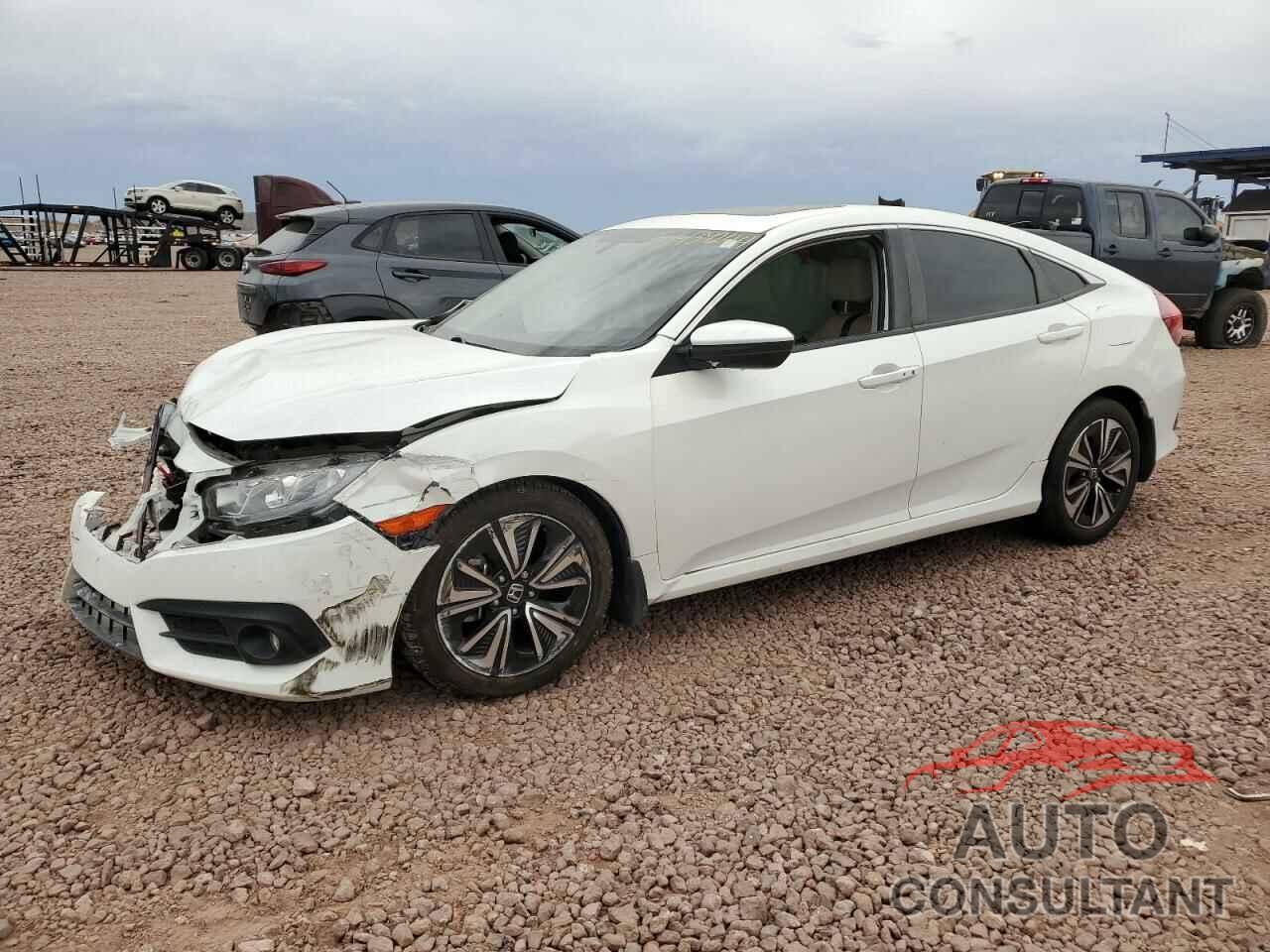 HONDA CIVIC 2018 - JHMFC1F7XJX040332