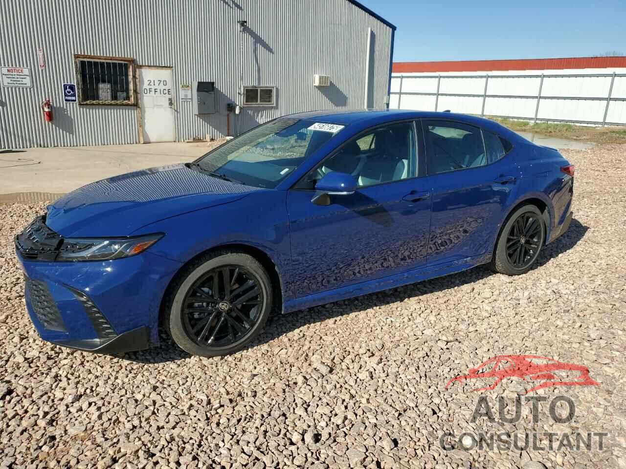 TOYOTA CAMRY 2025 - 4T1DAACK4SU099480
