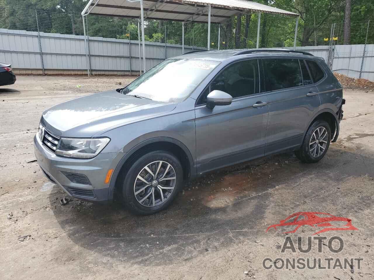 VOLKSWAGEN TIGUAN 2021 - 3VV1B7AX7MM110387