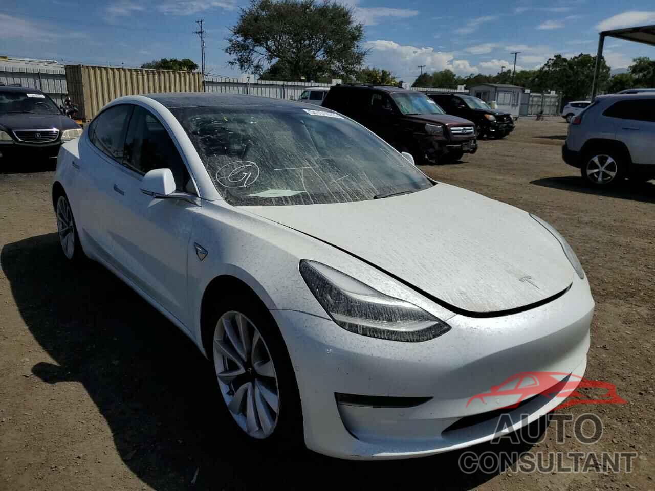 TESLA MODEL 3 2019 - 5YJ3E1EA5KF476691