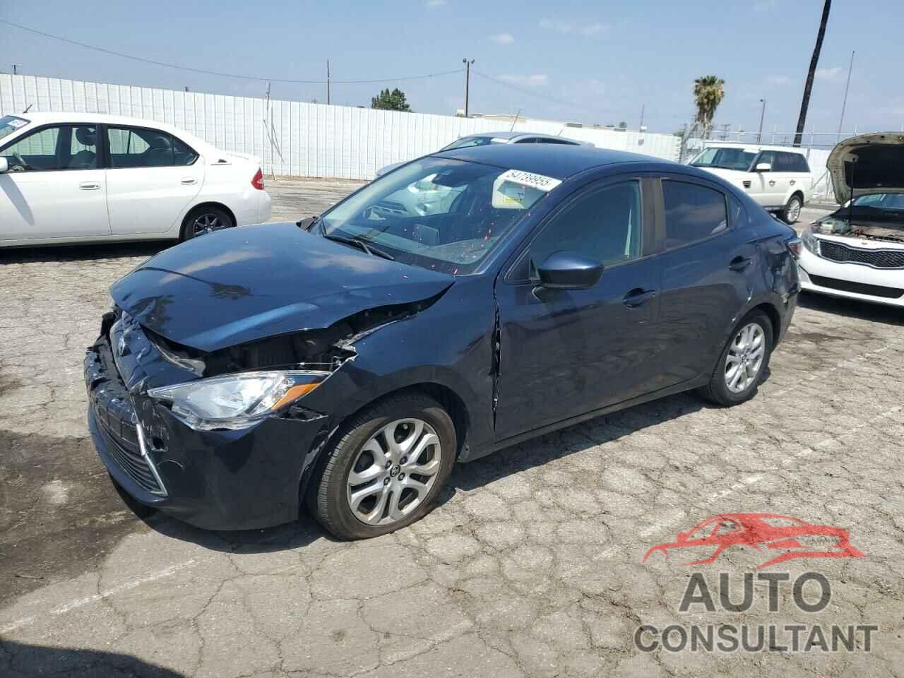 TOYOTA YARIS 2017 - 3MYDLBYV7HY147004
