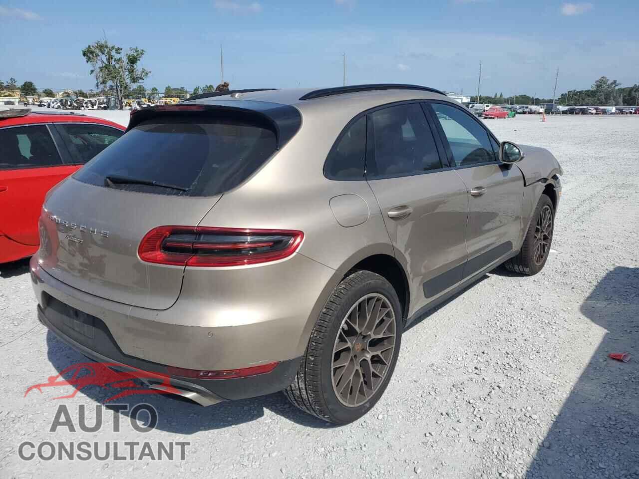 PORSCHE MACAN 2017 - WP1AA2A5XHLB80779