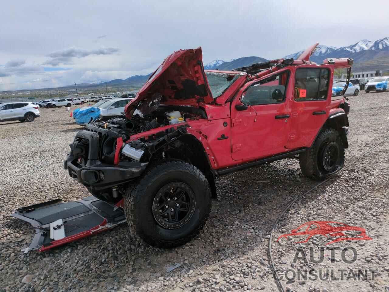 JEEP WRANGLER 2023 - 1C4JJXSJ4PW545352